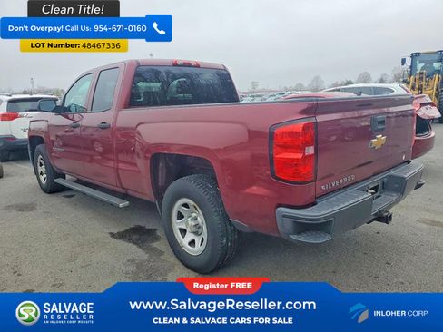 Used 2014 Chevrolet Silverado 1500 W/T w/ WT Convenience Package image 3