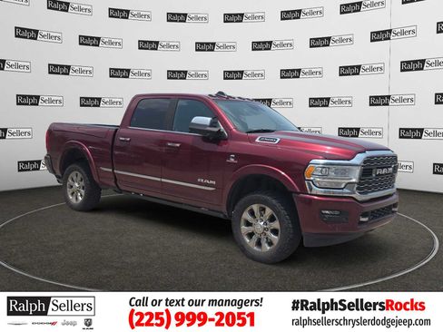 Used 2022 RAM 2500 Limited AWD/4WD image 1