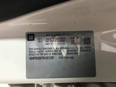 Used 2014 Buick Verano Leather FWD image 30