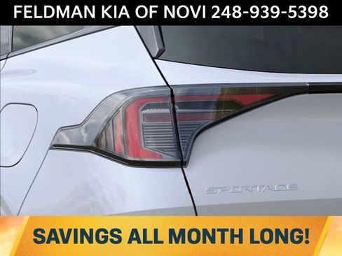 New 2026 Kia Sportage SX AWD/4WD image 11