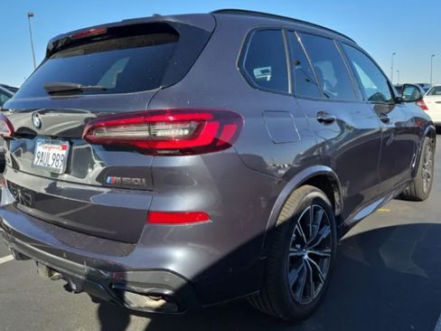 Used 2022 BMW X5 M50i w/ Premium Package AWD/4WD image 2
