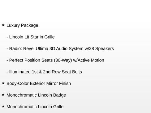 Used 2023 Lincoln Navigator L Reserve image 10