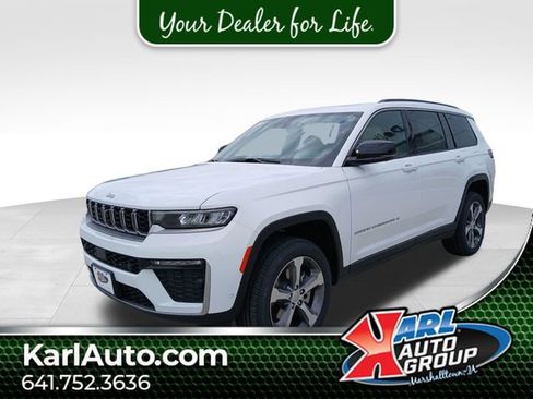 New 2026 Jeep Grand Cherokee L Limited AWD/4WD image 1