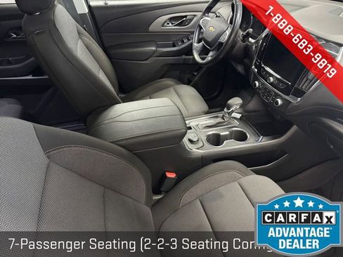Certified 2021 Chevrolet Traverse LT w/ LPO, Floor Liner Package image 5