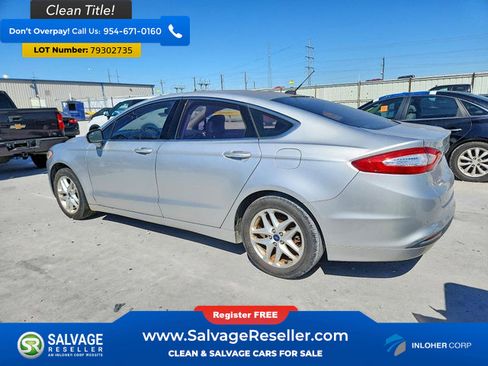Used 2014 Ford Fusion SE w/ Equipment Group 202A image 3