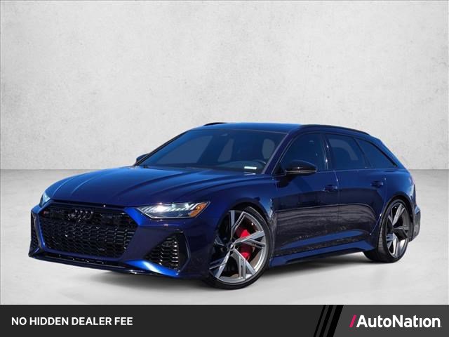 Used 2021 Audi RS 6 w/ Black Optic Package AWD/4WD image 1