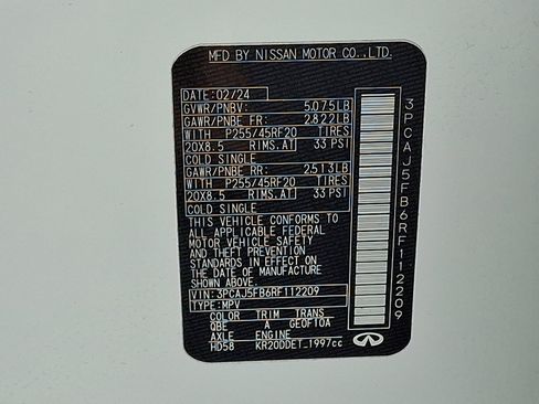 Certified 2024 INFINITI QX50 Sport image 27