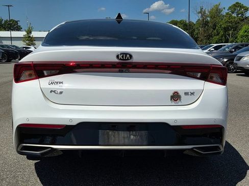 Used 2021 Kia K5 EX FWD image 4