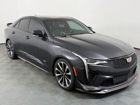 Used 2023 Cadillac CT4 V Blackwing w/ Sebring IMSA Edition RWD image 9