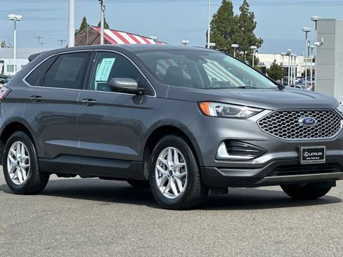 Used 2024 Ford Edge SEL AWD/4WD image 5