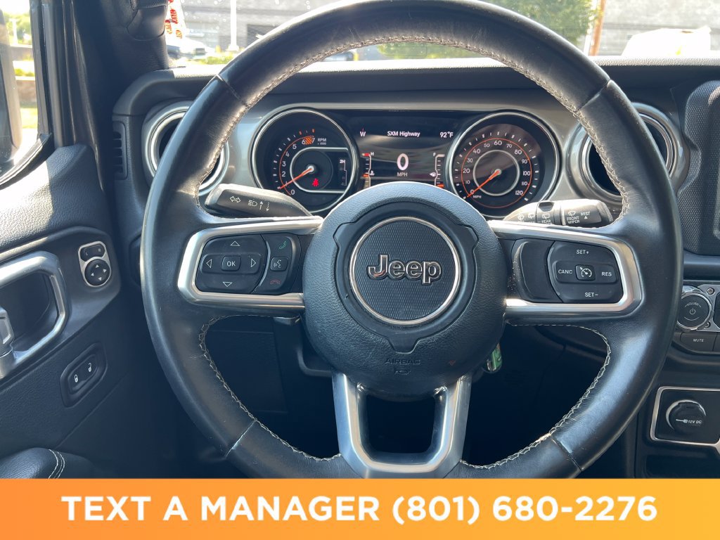 Used 2019 Jeep Wrangler Unlimited Sahara AWD/4WD image 18