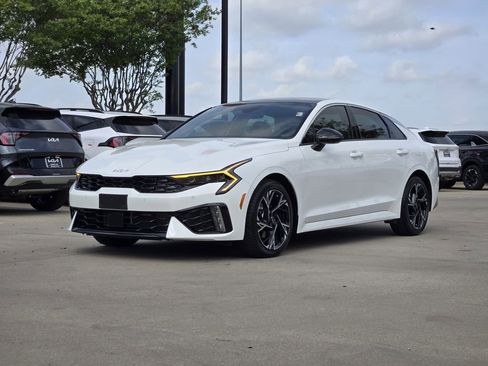 Certified 2025 Kia K5 GT-Line w/ GT-Line Premium Package image 2