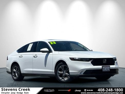 Used 2023 Honda Accord EX image 1