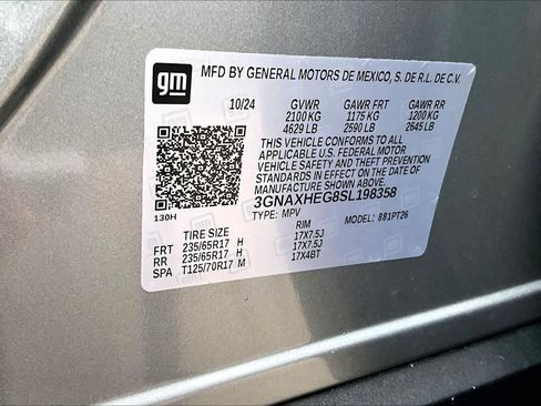 Used 2025 Chevrolet Equinox LT image 33