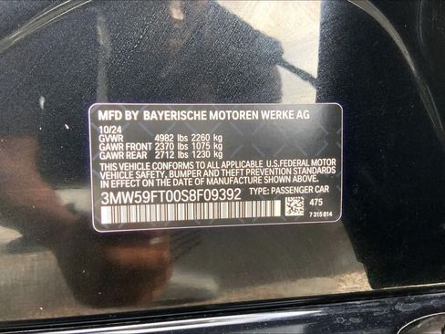 Used 2025 BMW M340i w/ Premium Package RWD image 36