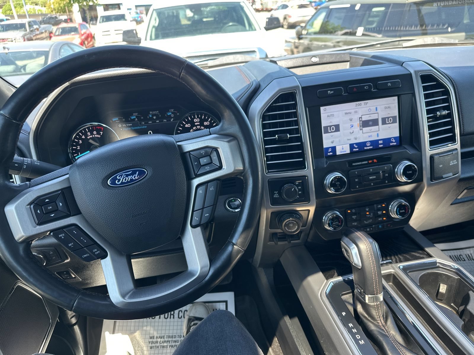 Used 2020 Ford F150 Platinum w/ Equipment Group 701A Luxury AWD/4WD image 50