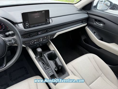 Certified 2024 Honda Accord LX image 13