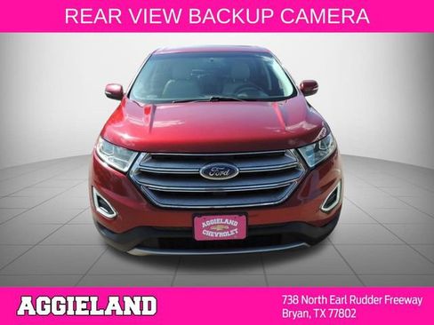 Used 2017 Ford Edge Titanium w/ Technology Package FWD image 9