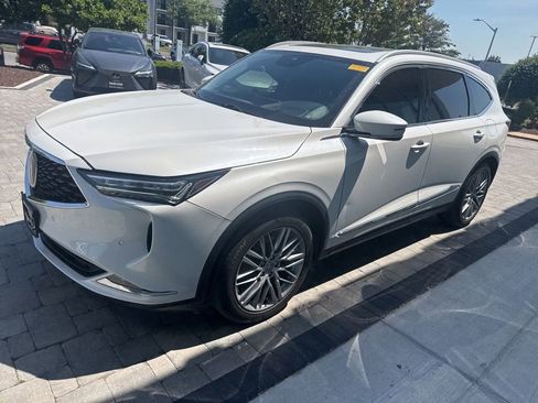 Used 2023 Acura MDX SH-AWD w/ Advance Package image 19