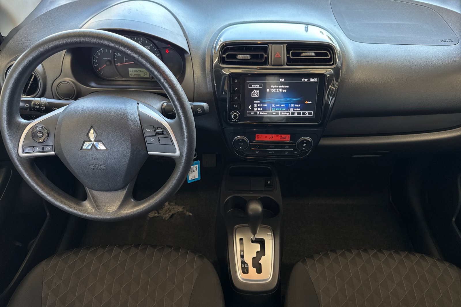 Used 2024 Mitsubishi Mirage ES FWD image 13