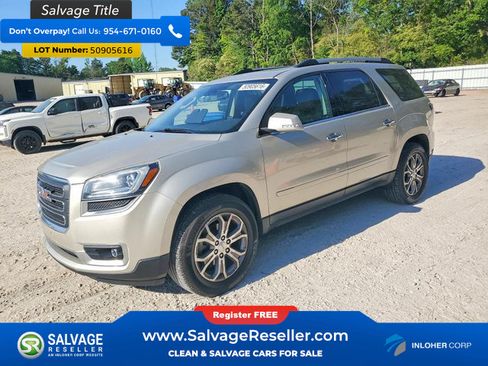 Used 2015 GMC Acadia SLT w/ Open Road Package FWD image 1