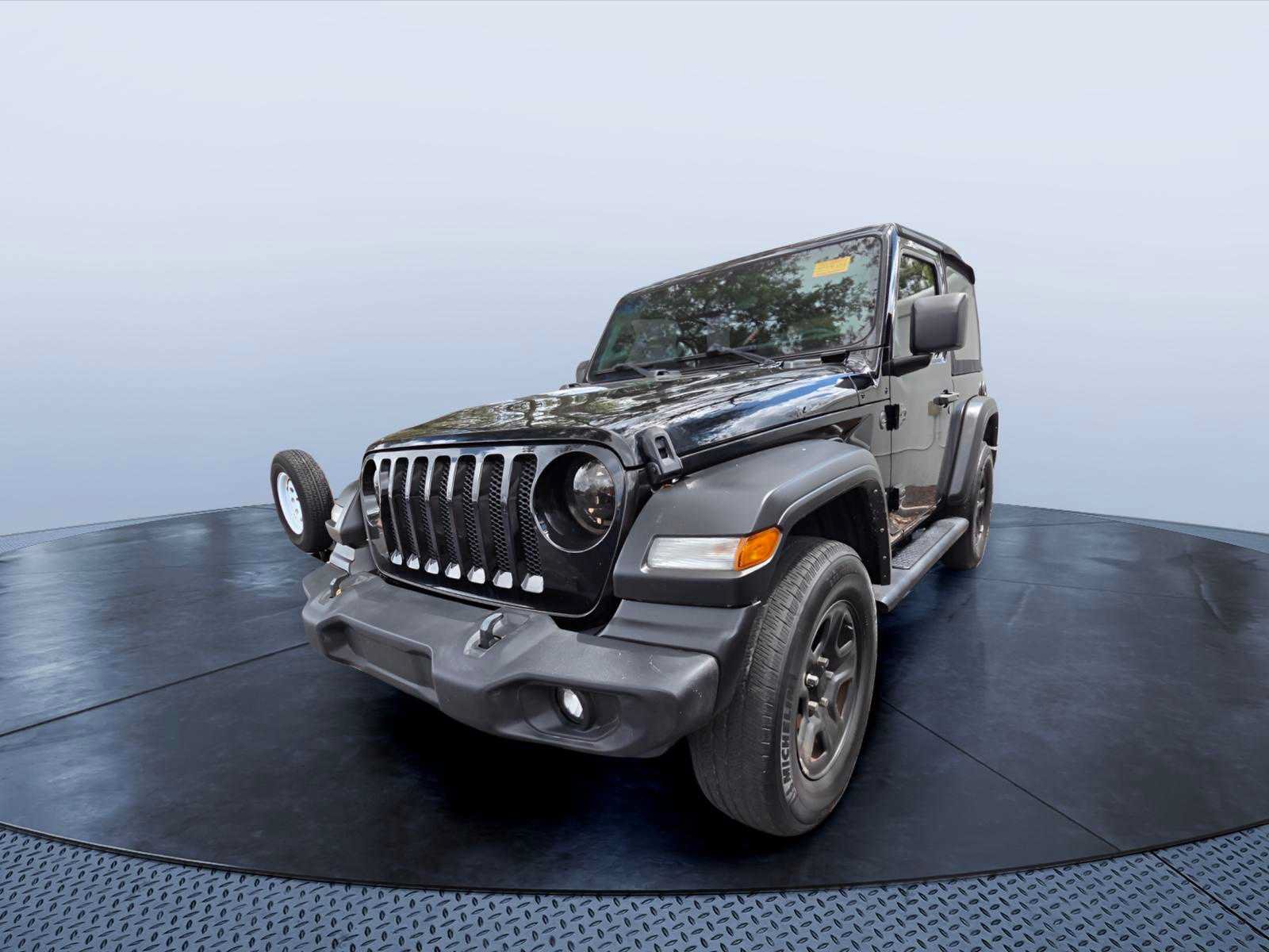 Used 2022 Jeep Wrangler Sport AWD/4WD image 3