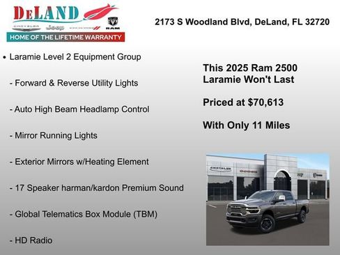 New 2025 RAM 2500 Laramie image 24