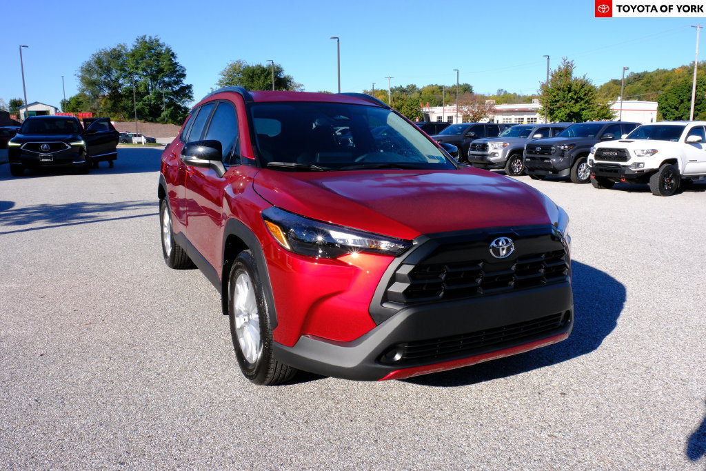 New 2026 Toyota Corolla Cross LE w/ Cold Weather Package AWD/4WD image 1