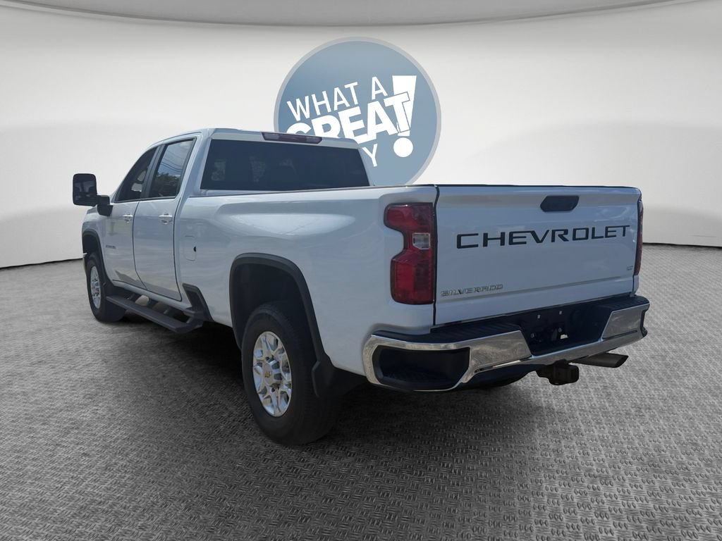 Certified 2024 Chevrolet Silverado 2500 LT w/ Convenience Package AWD/4WD image 6