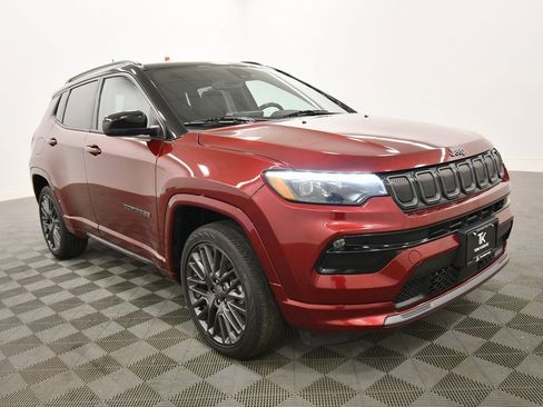 Used 2022 Jeep Compass High Altitude image 10