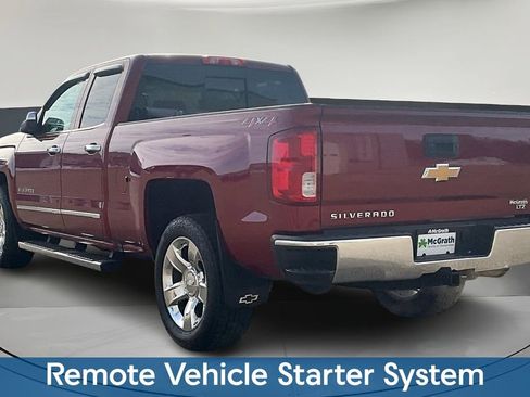 Used 2018 Chevrolet Silverado 1500 LTZ w/ Sport Package image 4