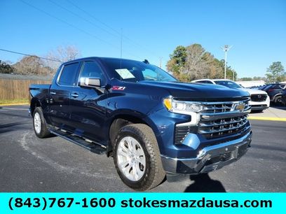 Used 2022 Chevrolet Silverado 1500 LTZ