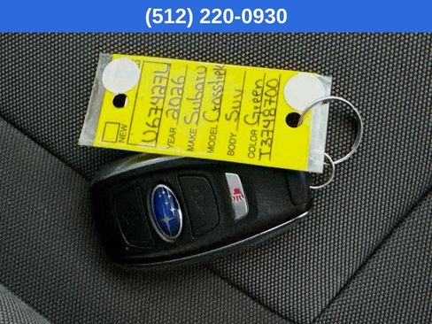 Certified 2026 Subaru Crosstrek 2.5i AWD/4WD image 35