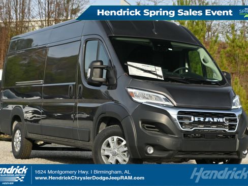 New 2026 RAM ProMaster 3500 w/ Quick Order Package 22G SLT image 1