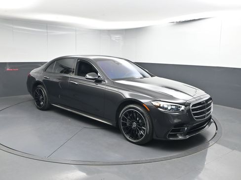 Used 2023 Mercedes-Benz S 580 4MATIC Sedan image 25