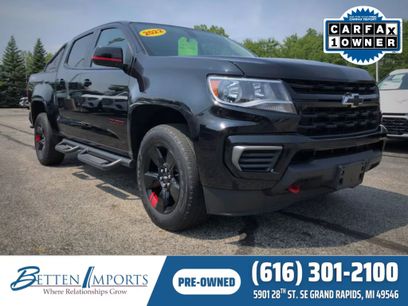 Used 2022 Chevrolet Colorado LT w/ Redline Special Edition