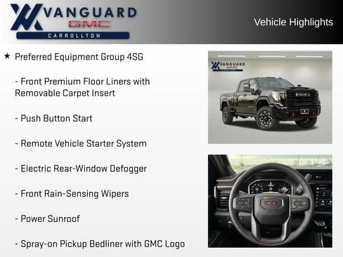 New 2026 GMC Sierra 2500 AT4X image 10