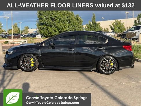 Used 2019 Subaru WRX STI AWD/4WD image 4