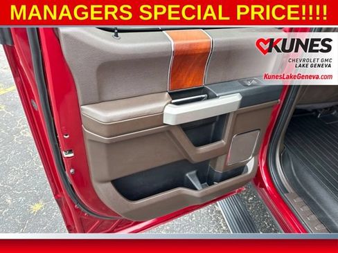 Used 2017 Ford F150 King Ranch w/ Equipment Group 601A Luxury AWD/4WD image 20