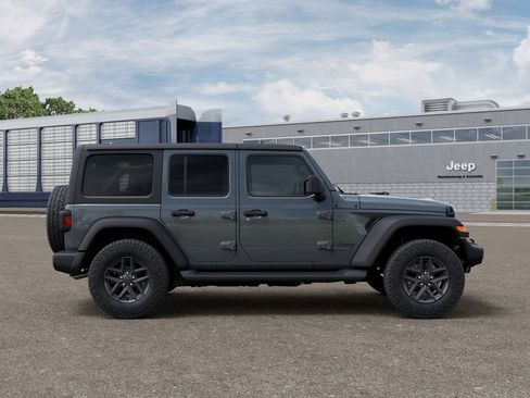 New 2026 Jeep Wrangler Unlimited Sport AWD/4WD image 21