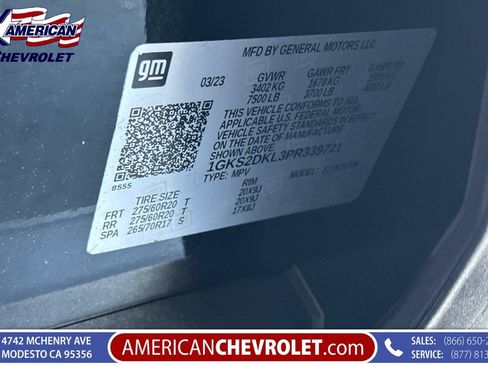 Used 2023 GMC Yukon Denali AWD/4WD image 43