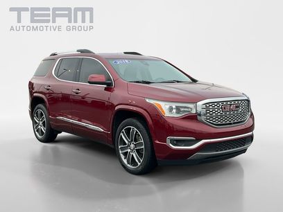 Used 2018 GMC Acadia Denali w/ Technology Package