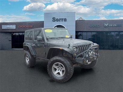 Used 2010 Jeep Wrangler Sahara w/ Trailer Tow Group