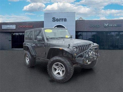 Used 2010 Jeep Wrangler Sahara w/ Trailer Tow Group image 1