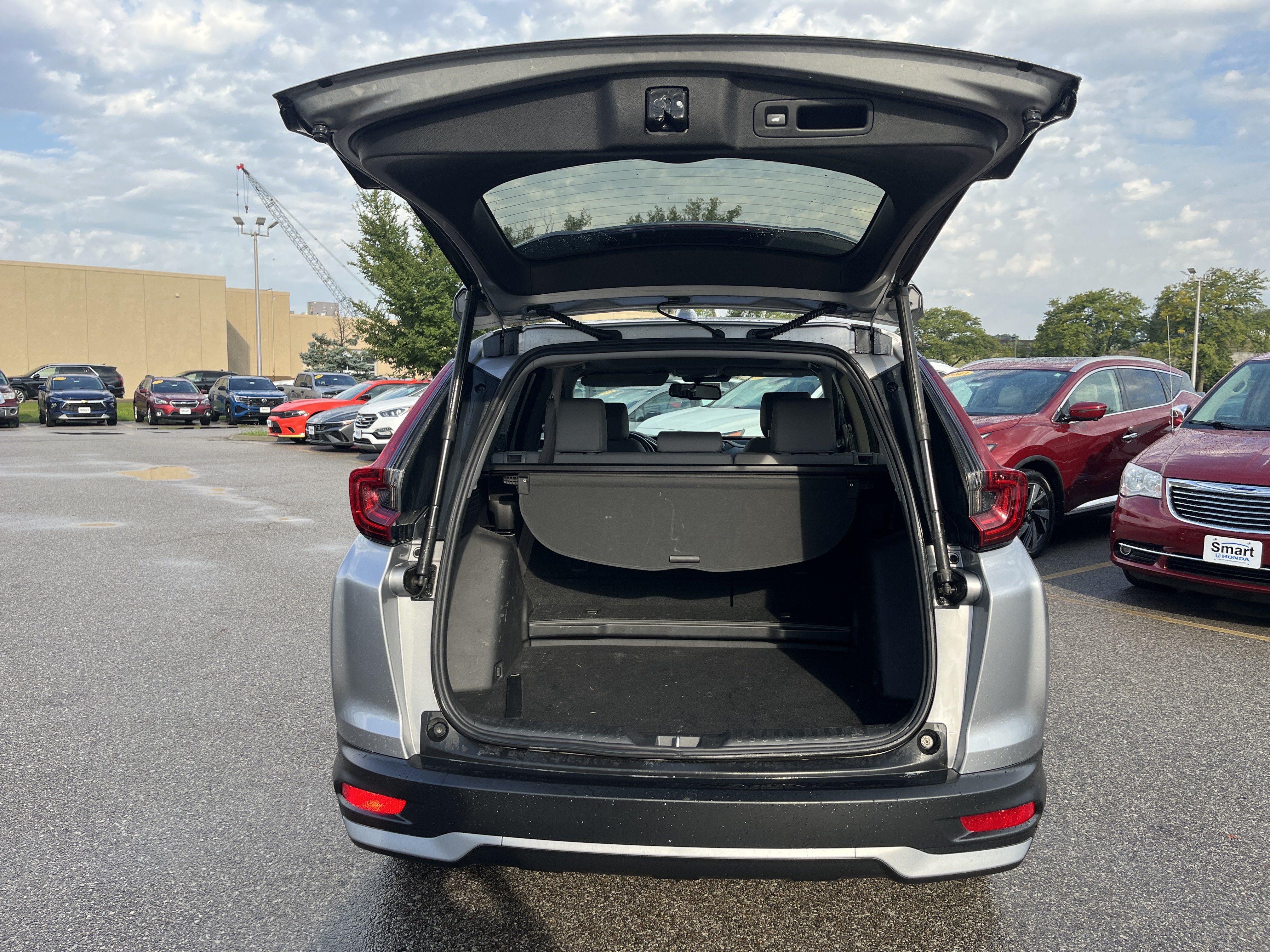 Used 2021 Honda CR-V EX-L image 11