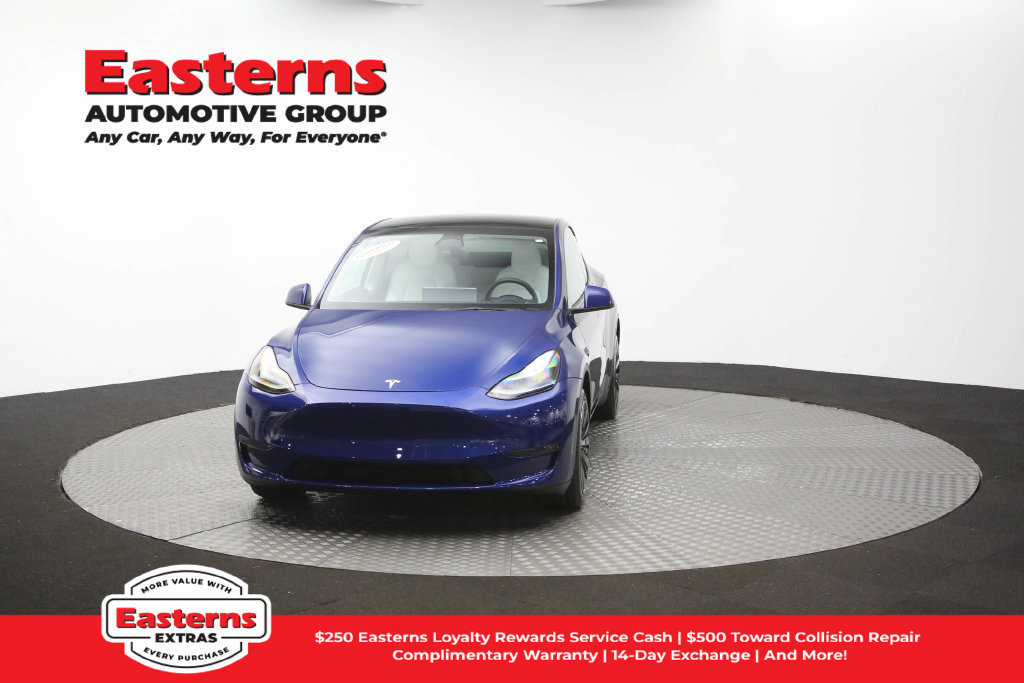 Used 2023 Tesla Model Y Long Range AWD/4WD image 49