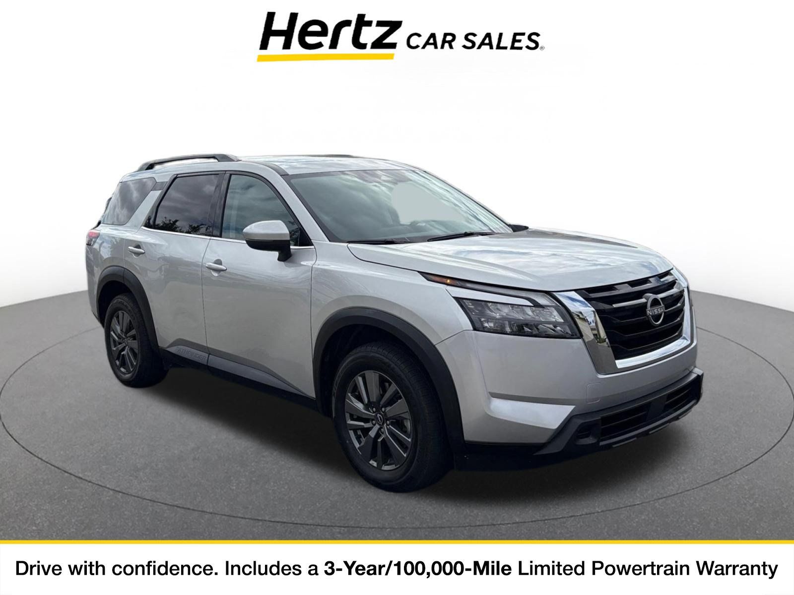 Used 2025 Nissan Pathfinder SV FWD image 1