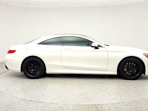 Used 2016 Mercedes-Benz S 550 4MATIC Coupe image 4