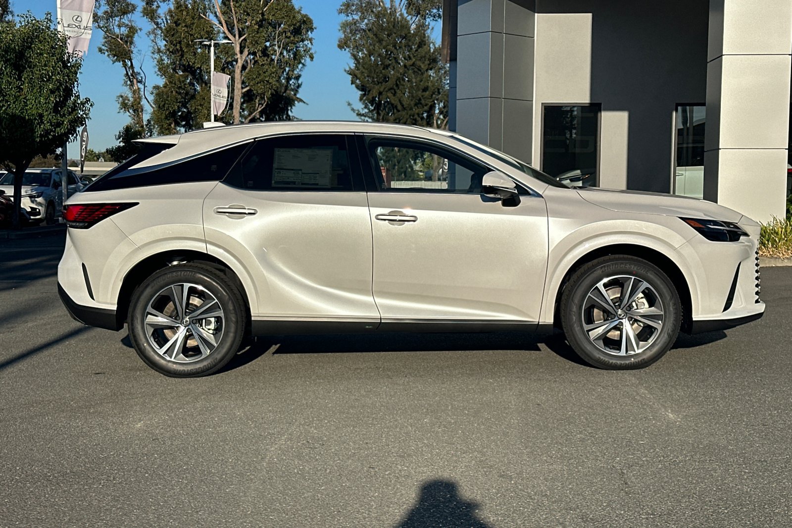 New 2026 Lexus RX 350 Premium w/ Accessory Package (Z1) FWD image 3