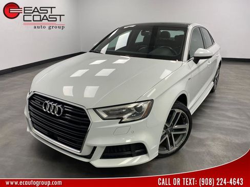 Used 2017 Audi A3 2.0T Premium Plus w/ Premium Plus Package image 1